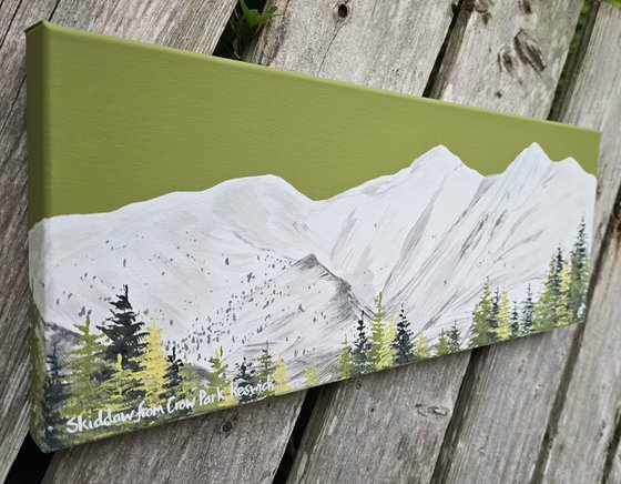 Skiddaw from Crow Park