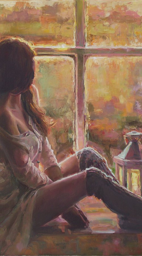 Evening #4 by Vachagan Manukyan