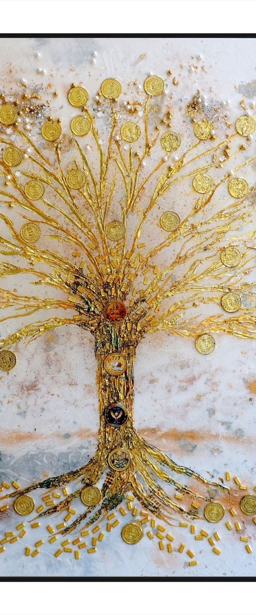 Rooted to rise by Poovi Art