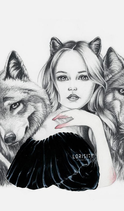 Wolf Pack by Kareen Kalush