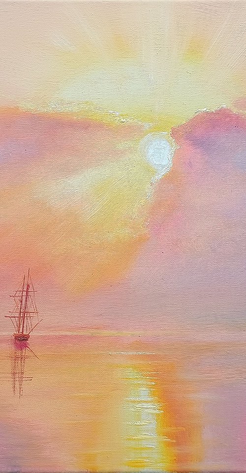 Storm Coming by Evald