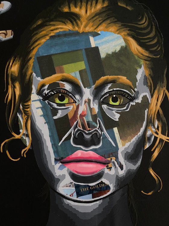 Self-Portrait Under Social Pressure