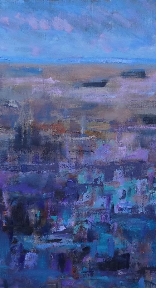 Warm Dawn, Dungeness by Nikki Wheeler