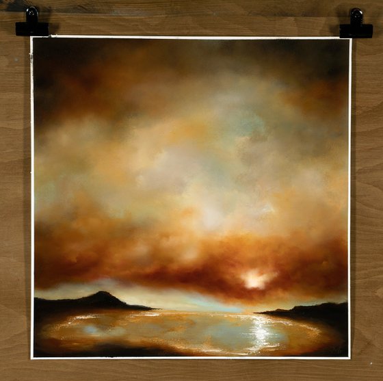 Jurassic Coast Sunset Two