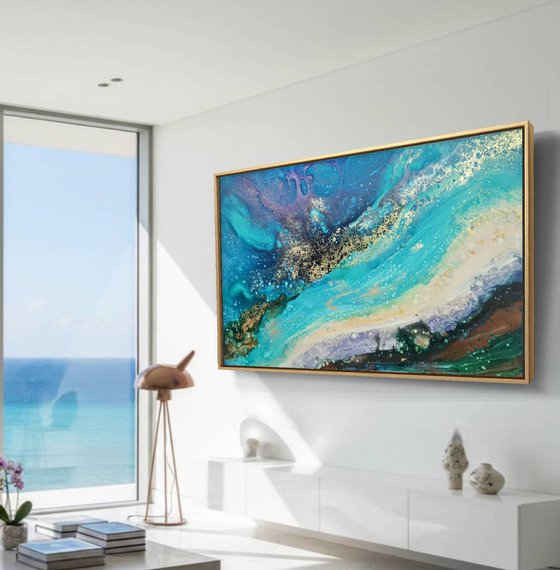 Sapphire Waves