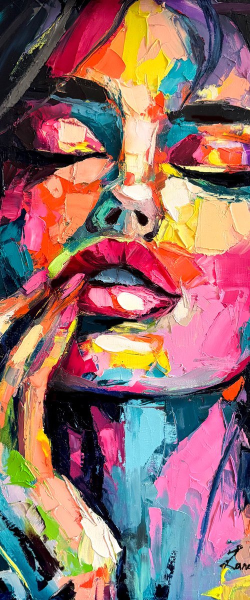 The Taste of Color by Lana Frey
