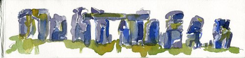 Stonehenge by Hannah Clark