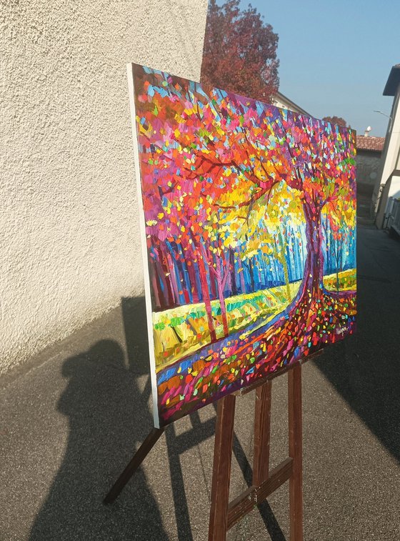 Golden season tree 6