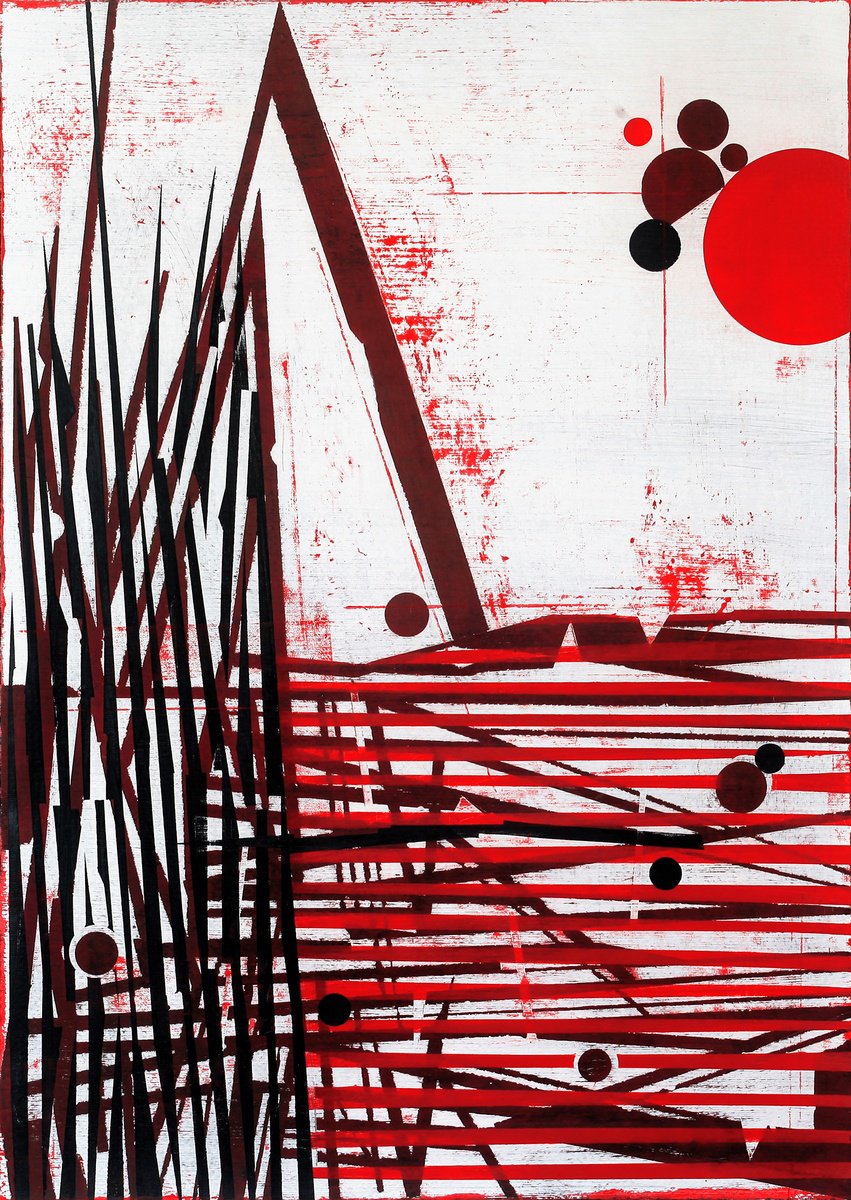 Rediscovered 7. By Petr Strnad, 20 X 28, Artwork For Sale On Artfinder