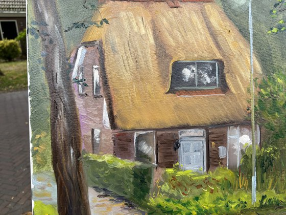 The Thatched Cottage at Dalen Village