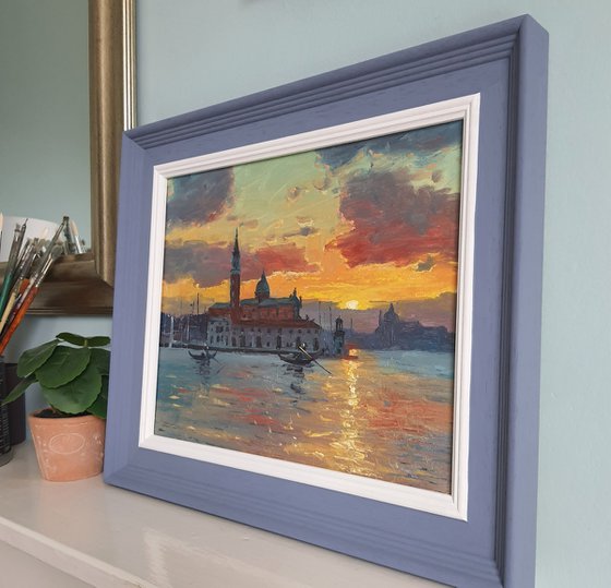 Venice San Giorgio Sunset