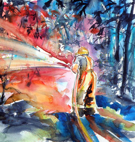 Forest fire