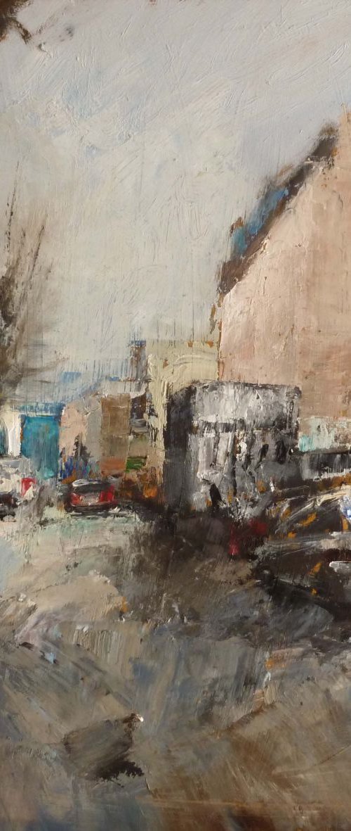 Paris ,La Chapelle 2 by Manuel Leonardi