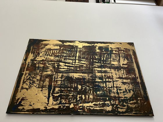 Gold Leaf 60x90