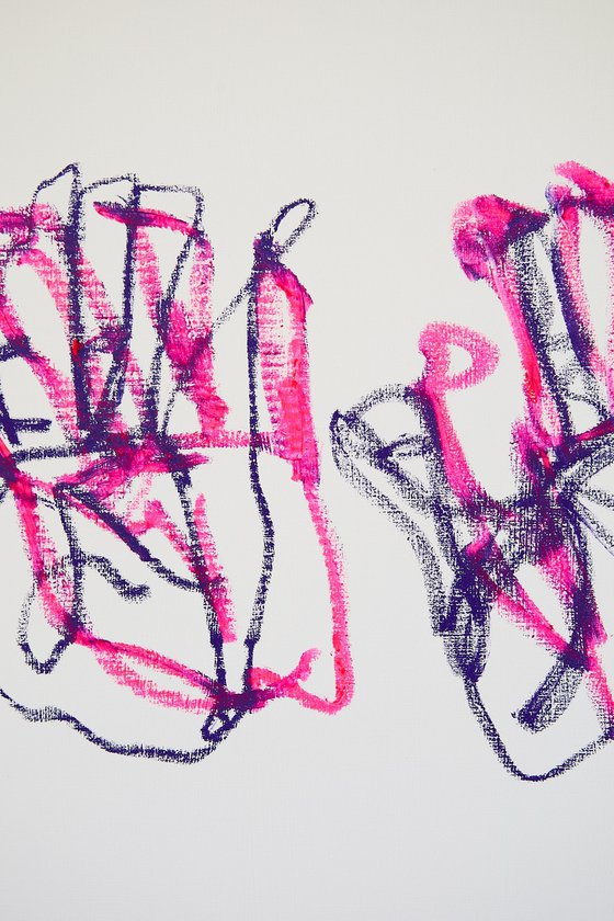 Hands Rotating