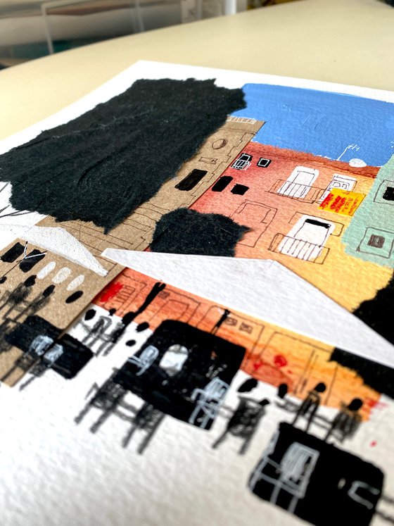 Figueras Spain Street Cafe