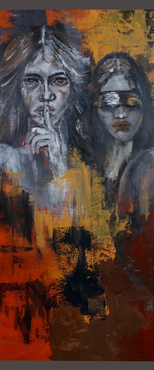 the pact of silence by Parisa Maghan