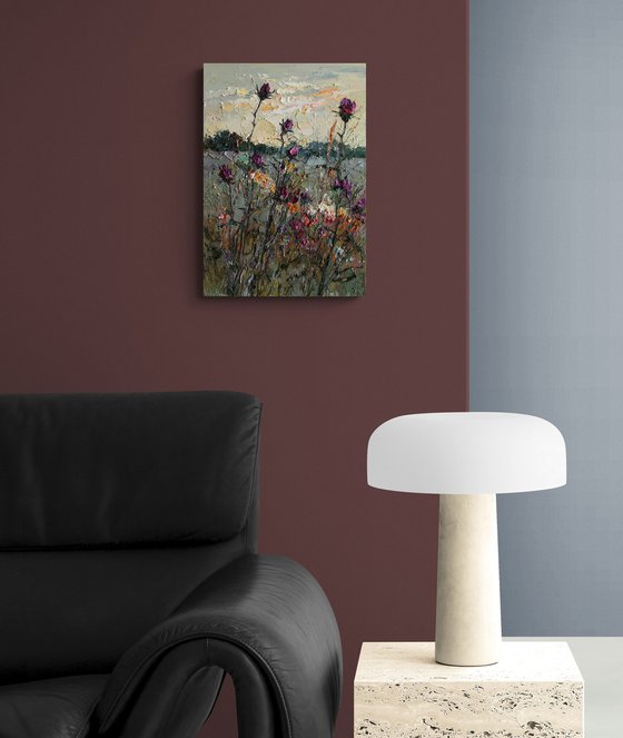 Evening Wildflowers