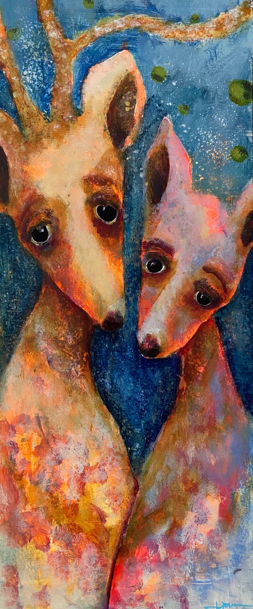 Hagbard and Signe by Lola Jovan