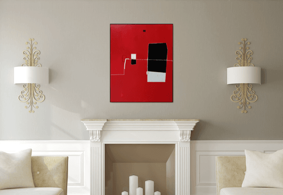 Red composition V