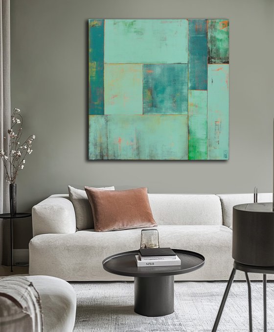 Turquoise Tiles B