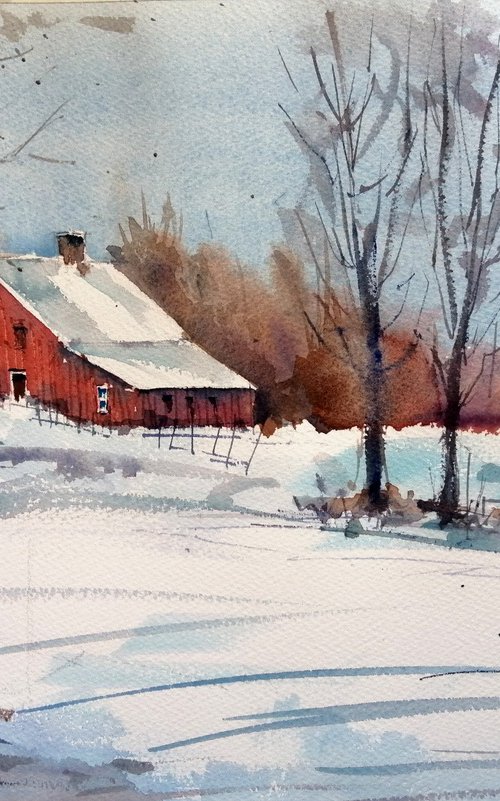 old barn 11 by Giorgio Gosti