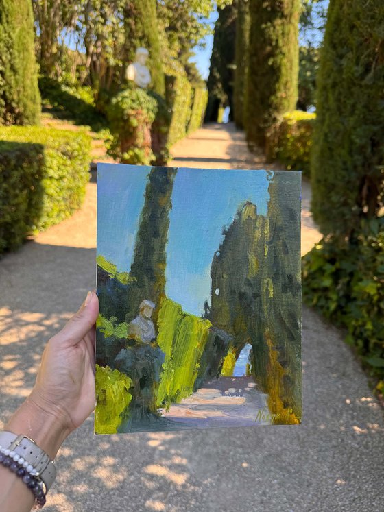Cypress Walk