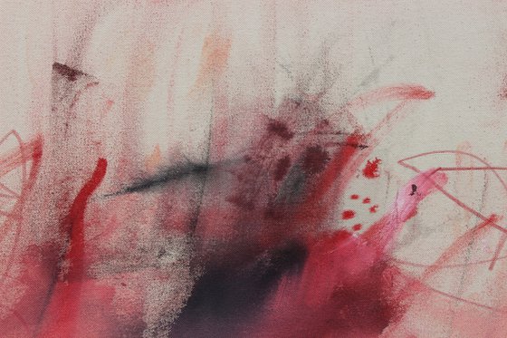 SELF-PORTRAIT IN RED