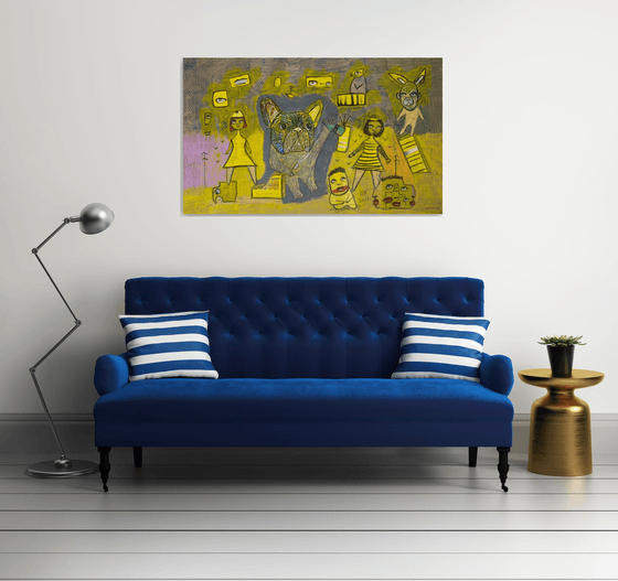 French bulldog corporation #10