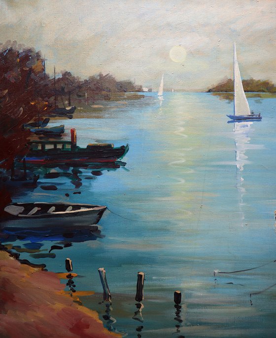 The Silent Harbor, BALTIC series