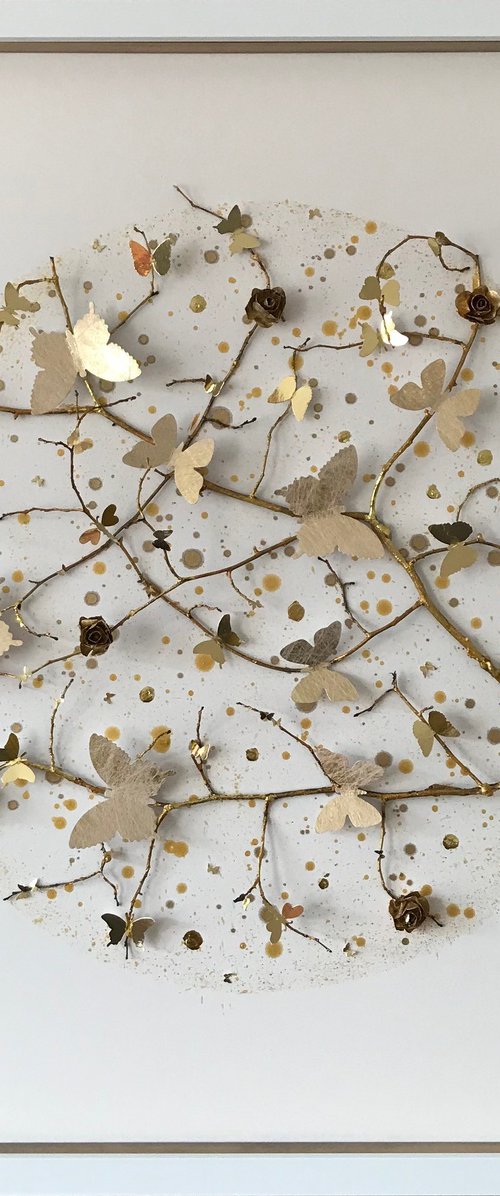 Golden Autumn by Hernan Reinoso