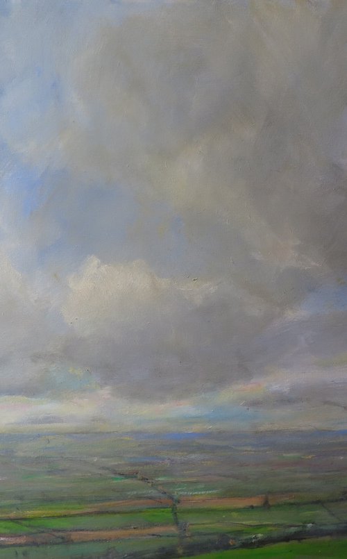 Wolds Sky, April 25 by Malcolm Ludvigsen