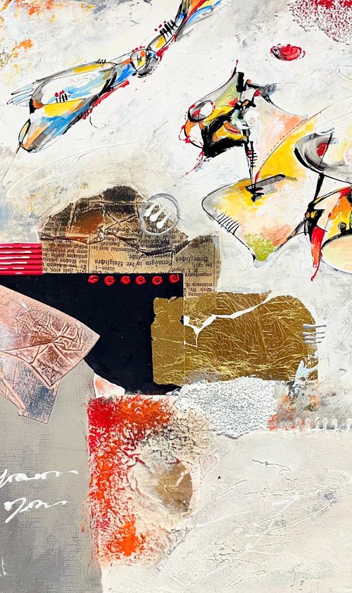 White Abstraction by Gor Avetisyan