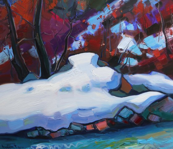 Winter landscape