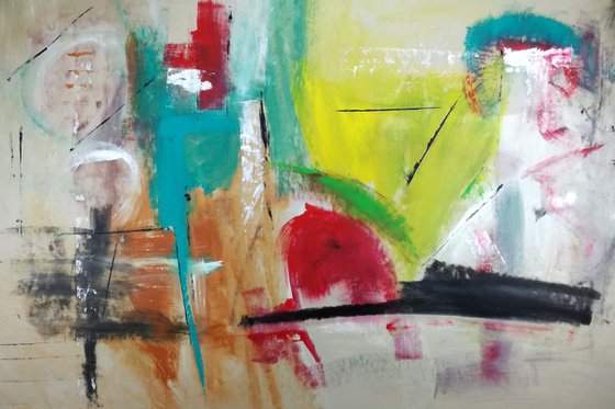 abstract-c239- 120x80 cm (48"x32"x1,6")