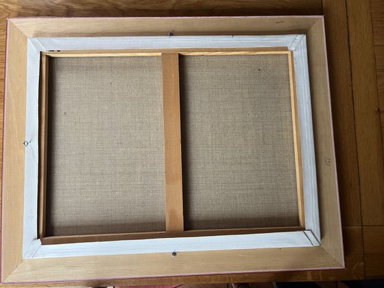 Whites roses still life