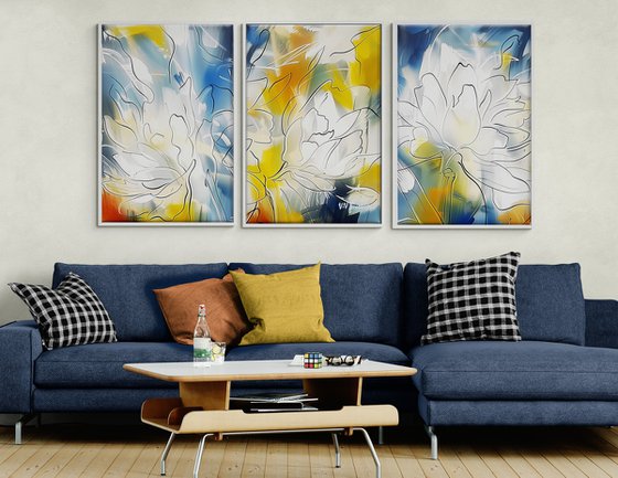 Magic Airy Peonies #1