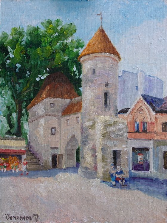 Summer Tallinn, Viru Gate