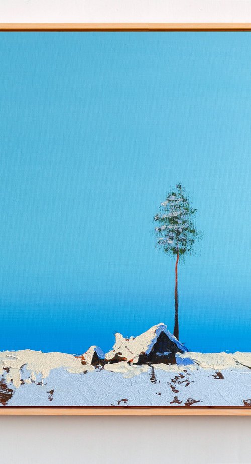 Bright Winter Day by Bohdan Katolyk