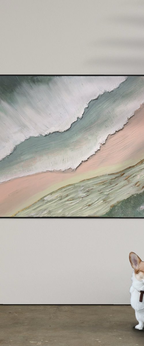 Green Boracay 1 by Marie Antuanelle