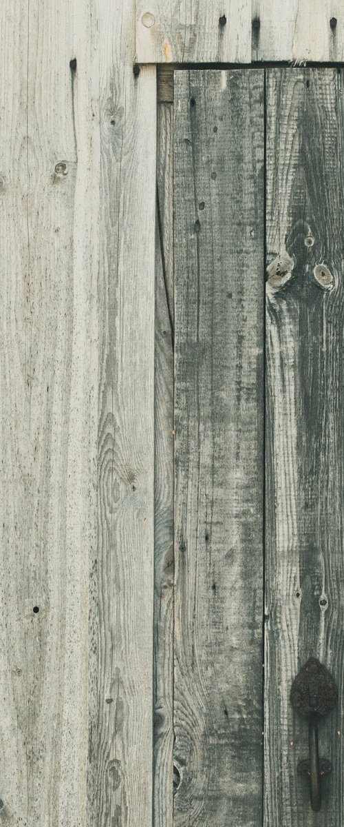 Weathered Door by Kristine Okuneva