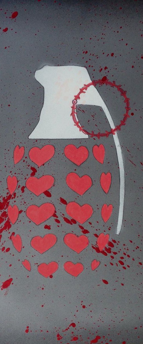 LOVE BOMB by Segutoart