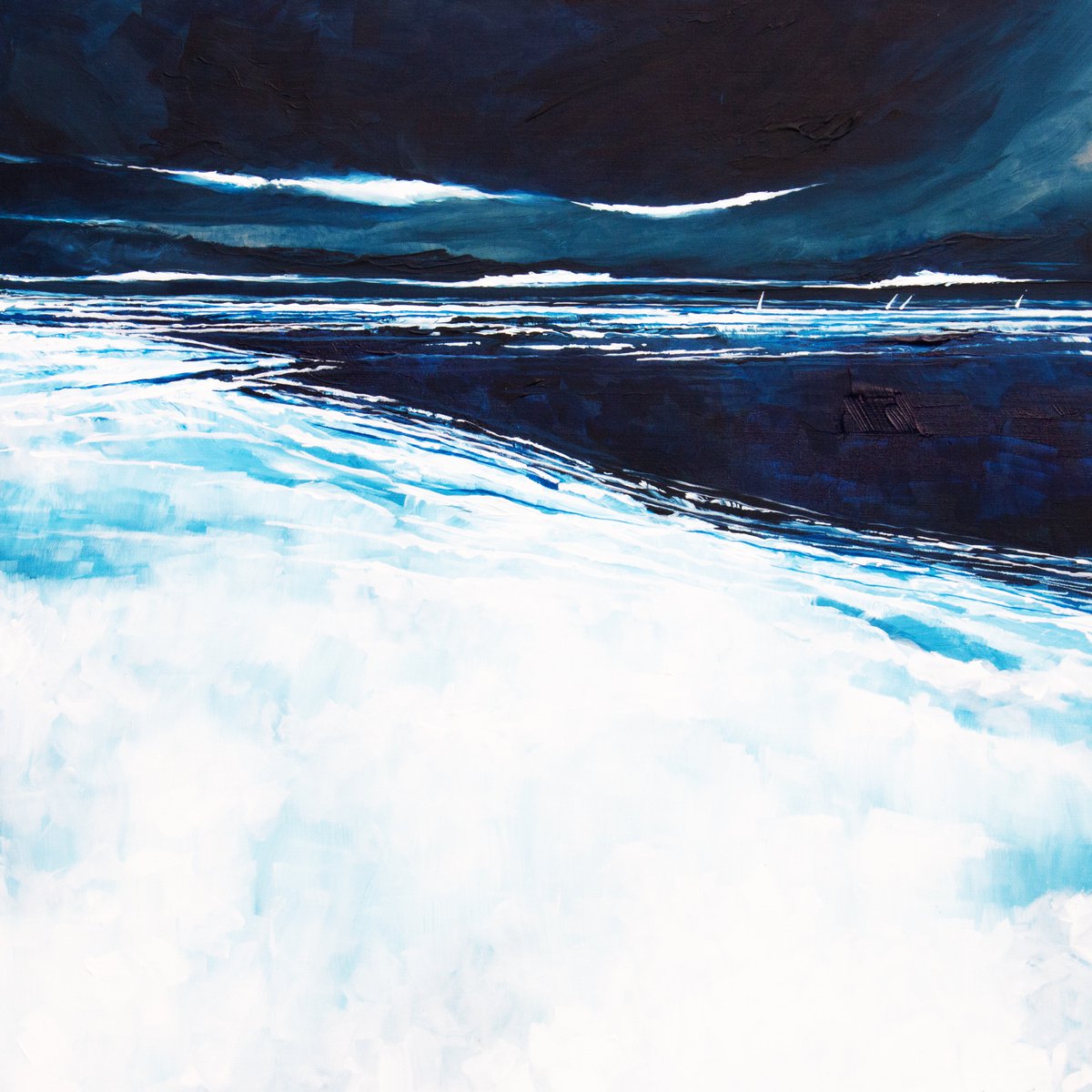 Deep Blue 1 by Stuart Roy