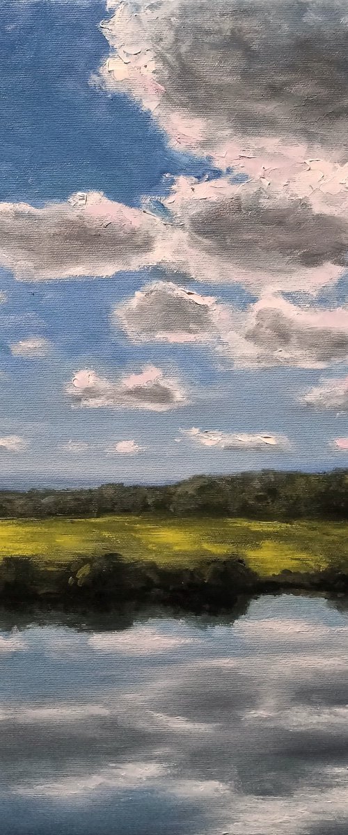 Spring sky by Oleh Rak