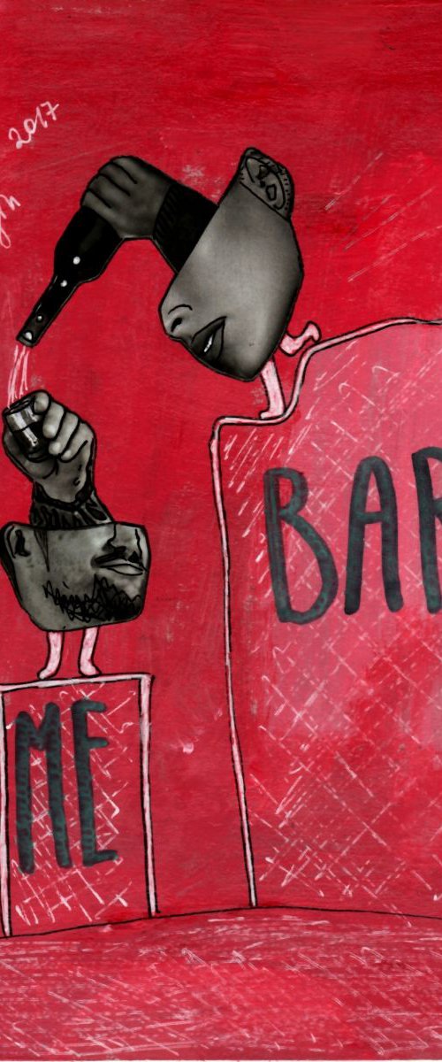 Bar & Me by Pavel Kuragin