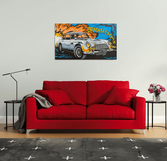 Aston Martin DB5 Chase