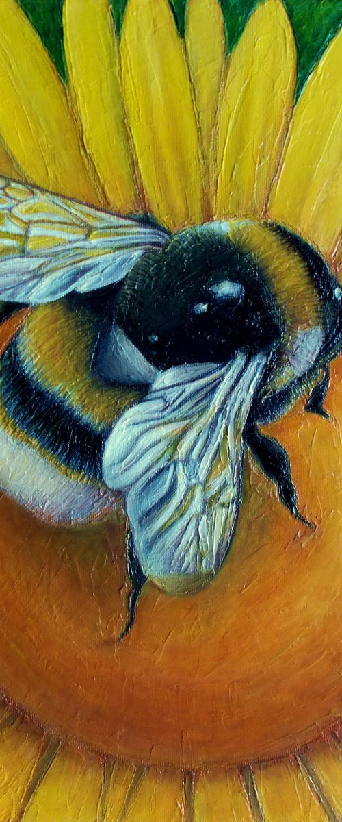 “In the Embrace of Summer” by Tatyana Mironova