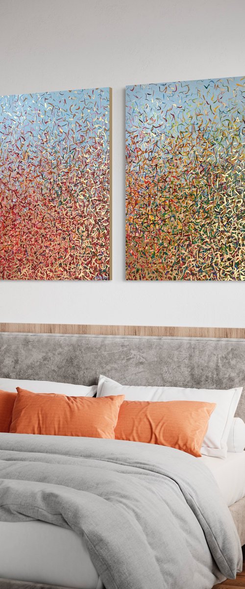 Golden Outback Duo by George Hall