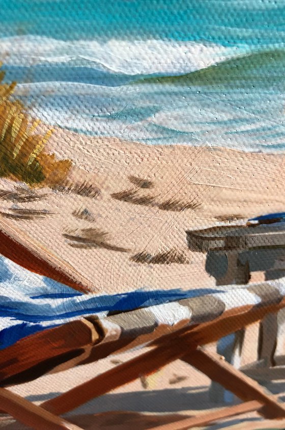 Holidays on the Mediterranean Sea