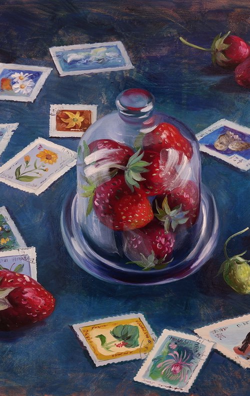 "Still life" by Lena Vylusk